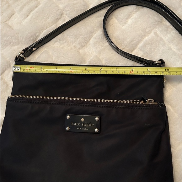 Kate Spade Black Nylon Crossbody Bag - Picture 3 of 9